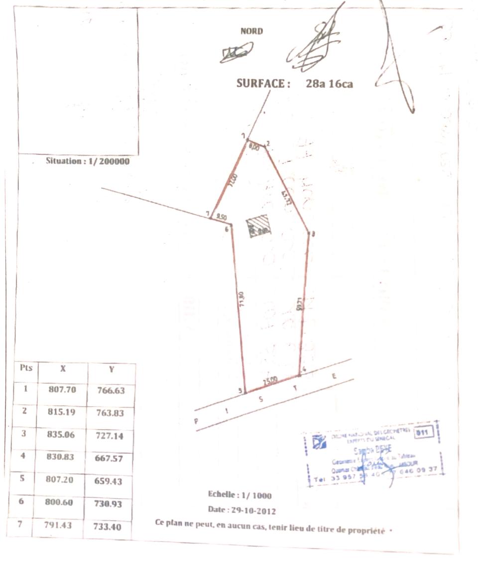 Annonce immobilière ref. T19