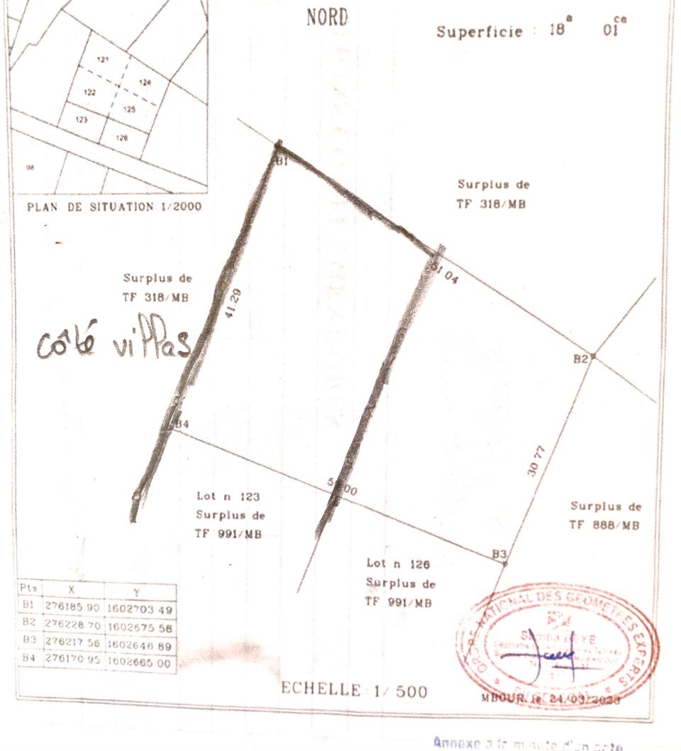 Annonce immobilière ref. T21