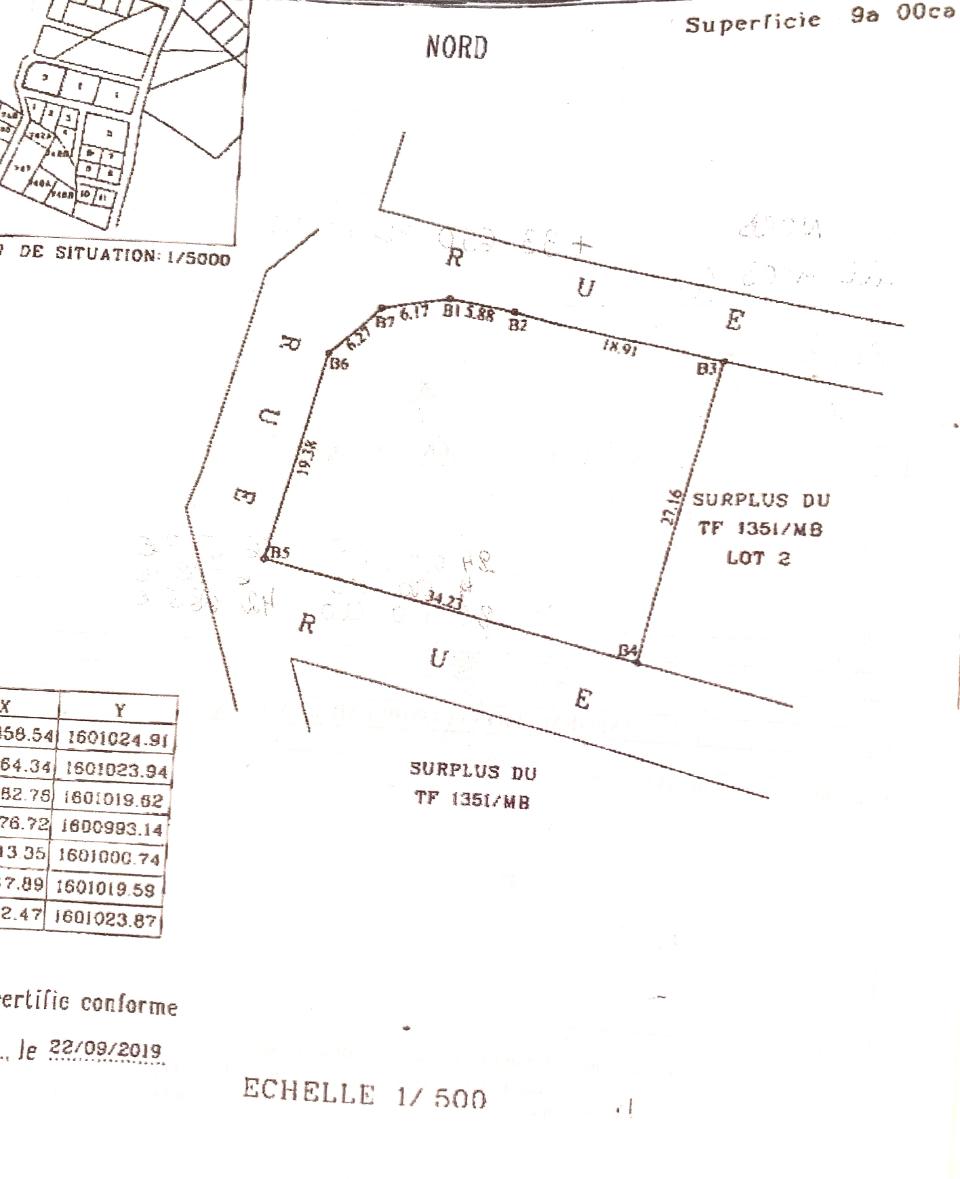 Annonce immobilière ref. T22