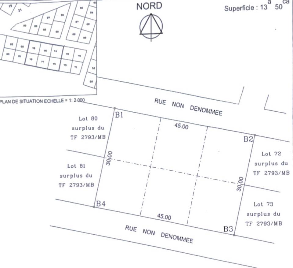Annonce immobilière ref. T82