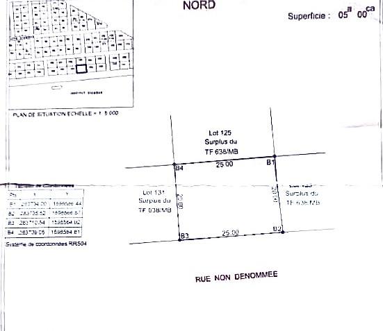 Annonce immobilière ref. T84
