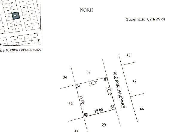 Annonce immobilière ref. T85