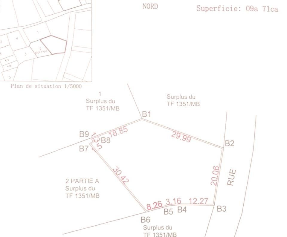 Annonce immobilière ref. T89