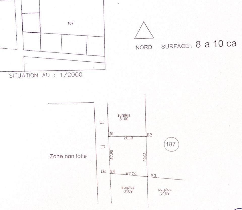 Annonce immobilière ref. T98