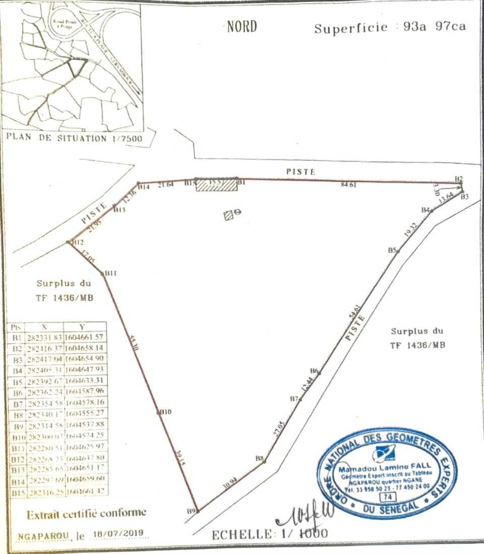 Annonce immobilière ref. V0110