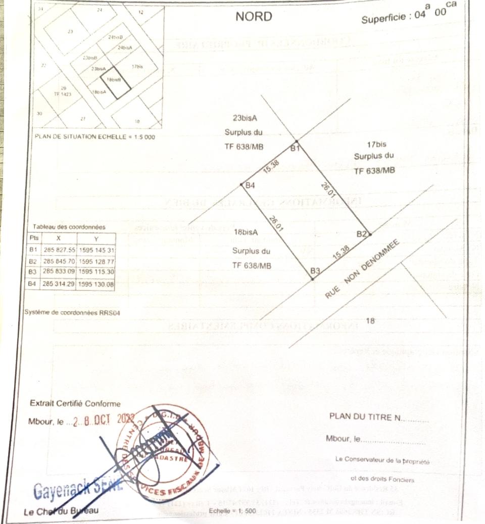 Annonce immobilière ref. V0336