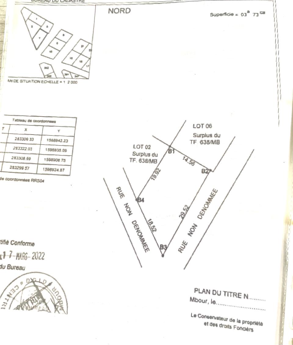 Annonce immobilière ref. V0385