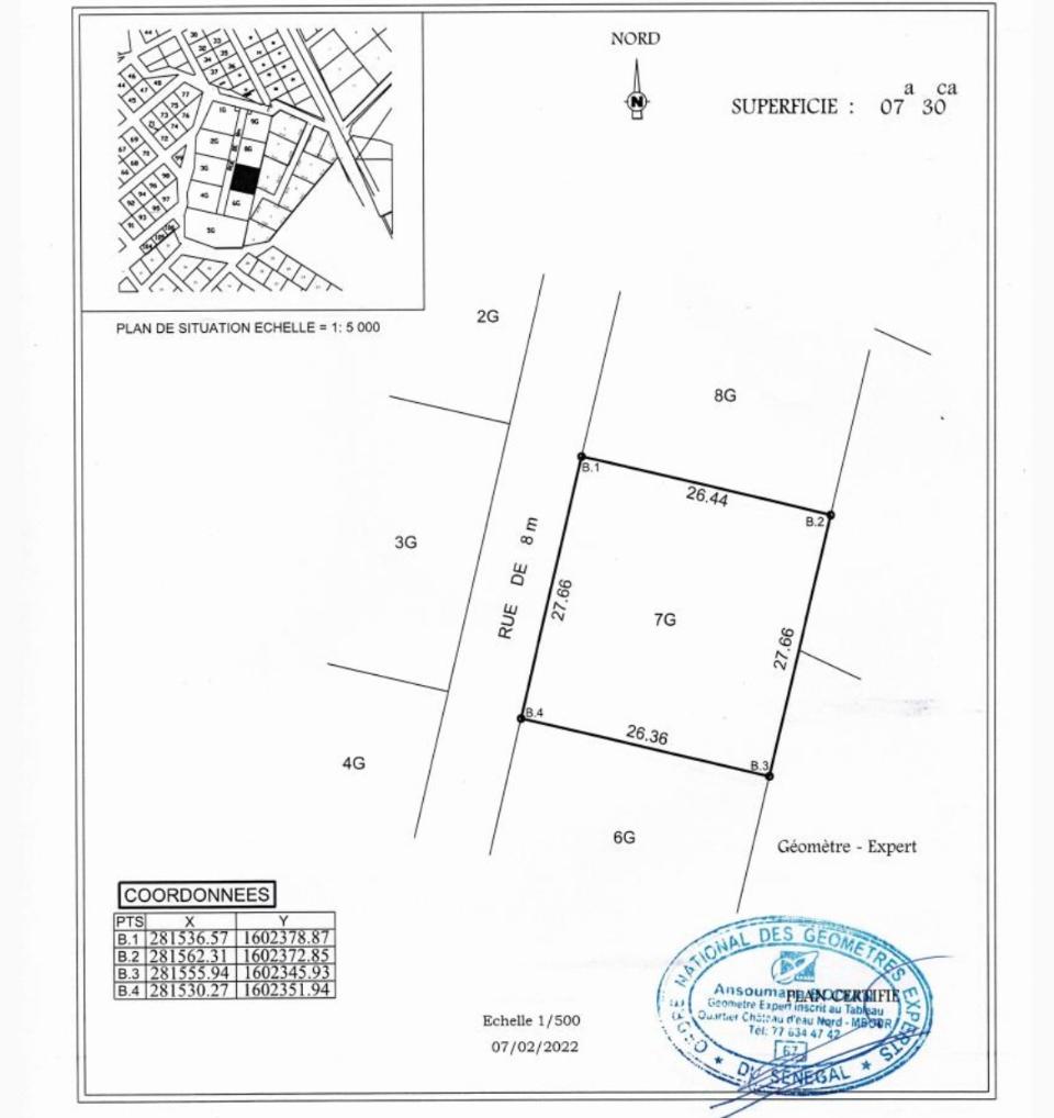 Annonce immobilière ref. V0596